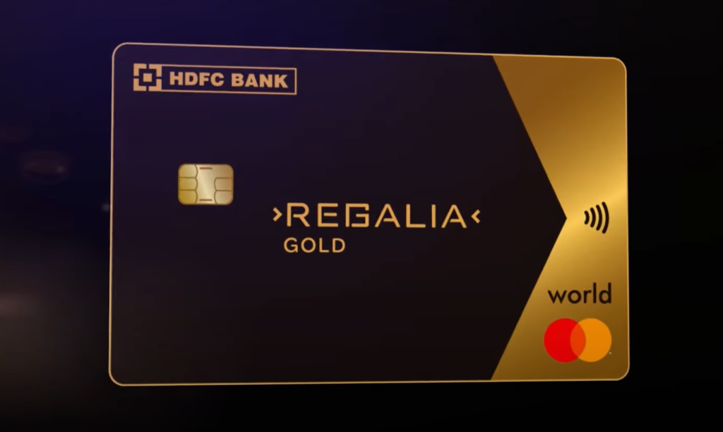 HDFC Regalia Gold Credit Card - Benefits and How to Apply in 2025