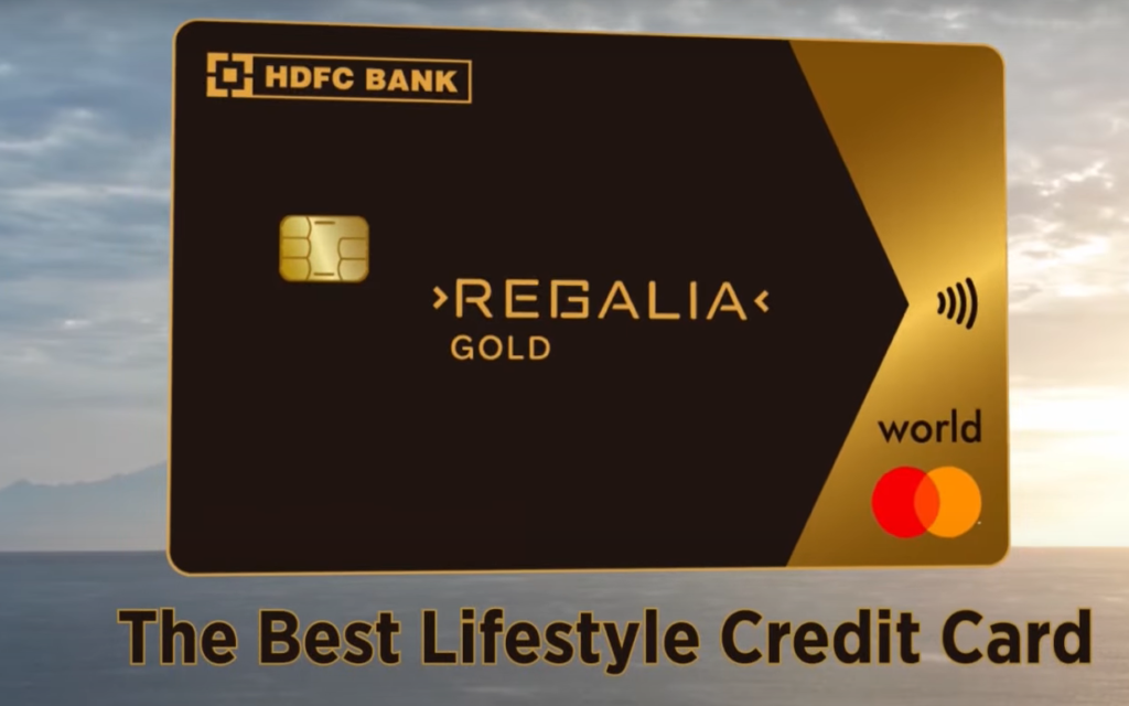 HDFC Regalia Gold Credit Card - Benefits and How to Apply in 2025
